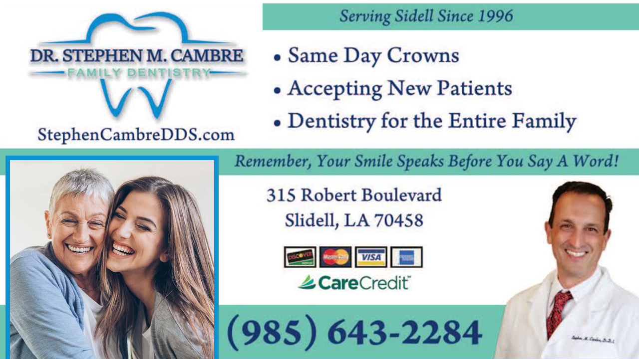 Dr. Stephen M. Cambre | General Dentistry