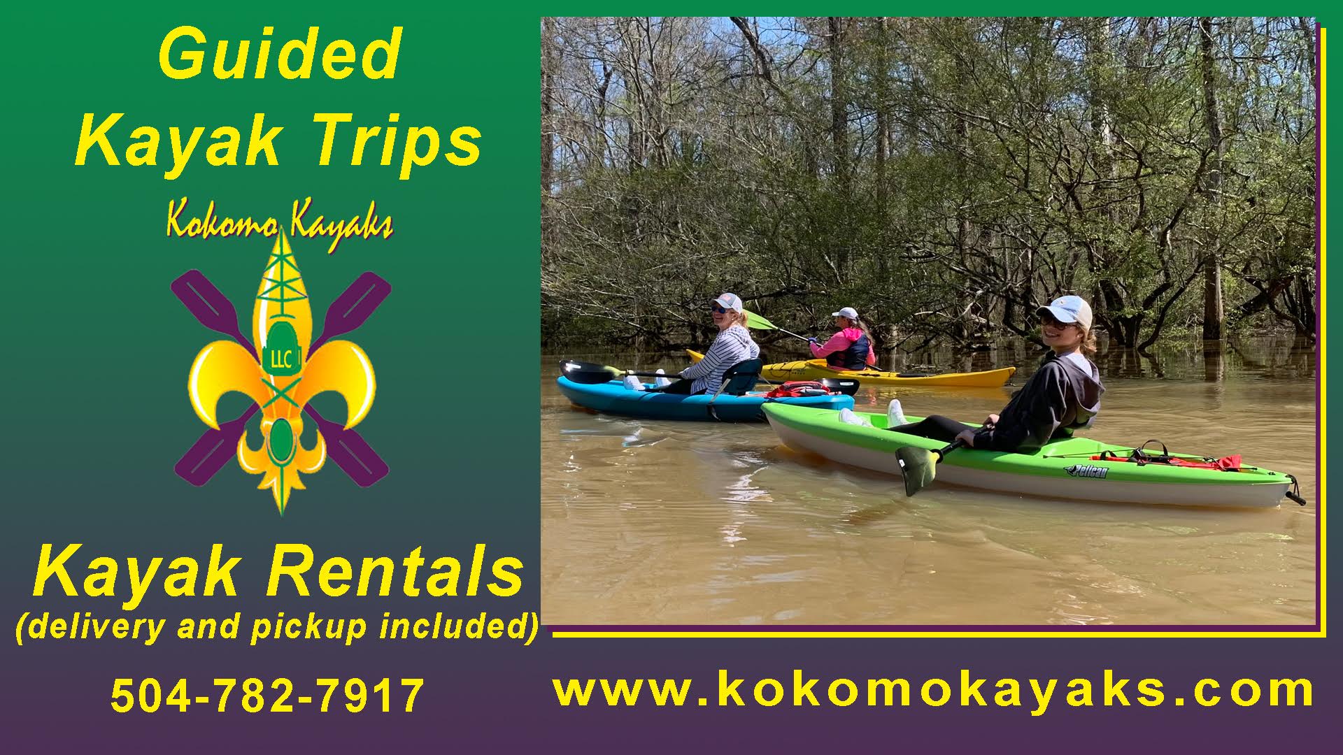 Kokomo Kayaks