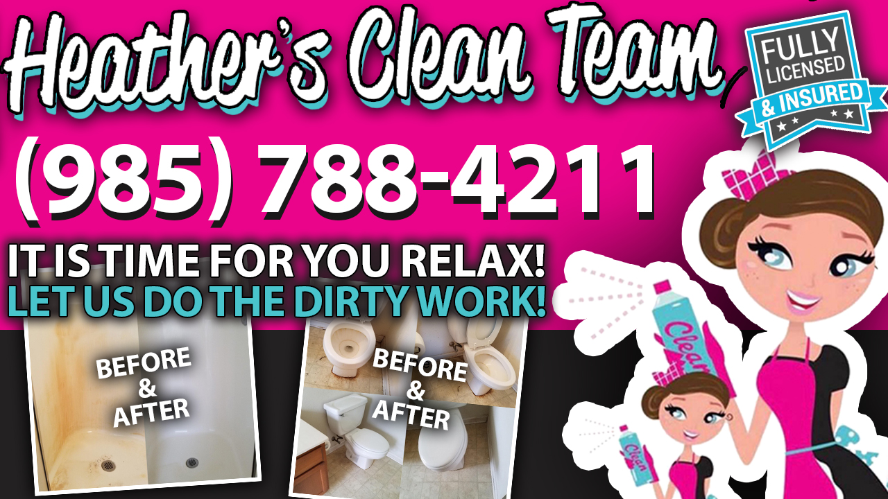 Heather’s Clean Team